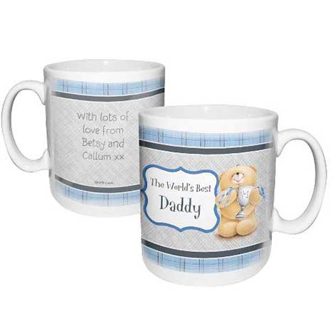 Personalised Forever Friends No1 Trophy Mug